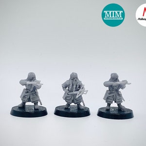 Zwergenkrieger mit Armbrüsten