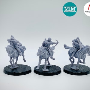 Hengstland Fyrd Horse Archers