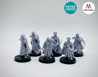 Armoured Elven Archers of Gwyrdgalas