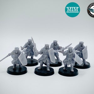 Dark Rhunemorian Warriors Warband