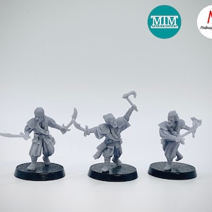 Rising Sun Crazed Pirate Warriors