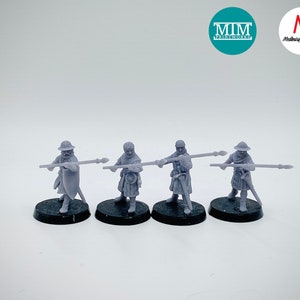 Scottish Pikemen Set II