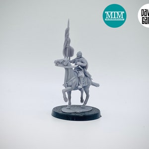 West Human Mounted Bannermen