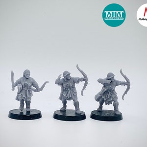 Armoured orc Scouts with Bows
