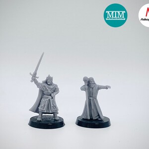 König und Magier des Nördlichen Königreichs