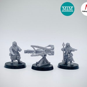 Zwergen-Skorpion-Team