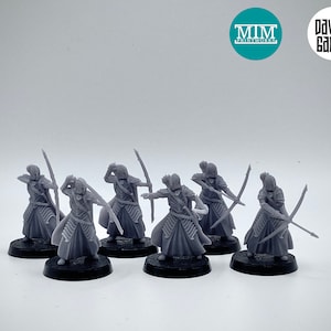 Bloody Elven Archers