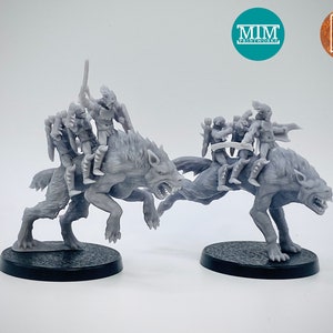 Goblin Wolf Riders