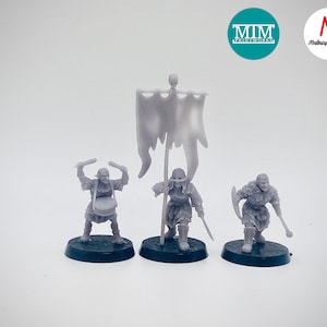 Troupes de commandement orcs