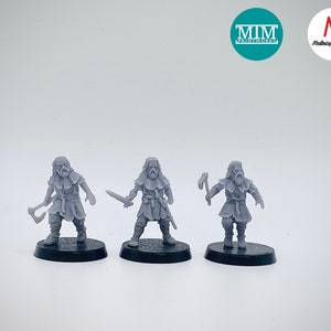 Unarmoured Wildmen Warriors