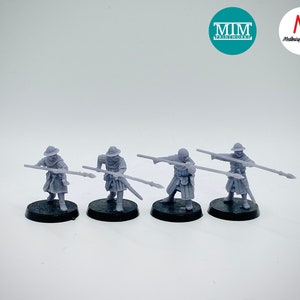 Scottish Pikemen Set I