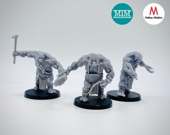 Northern Troll Warband