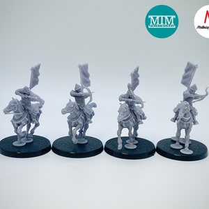 Kheshig Horse Archers