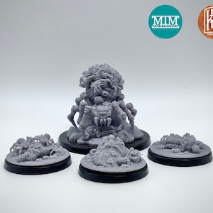 Spider Mother and Brood
