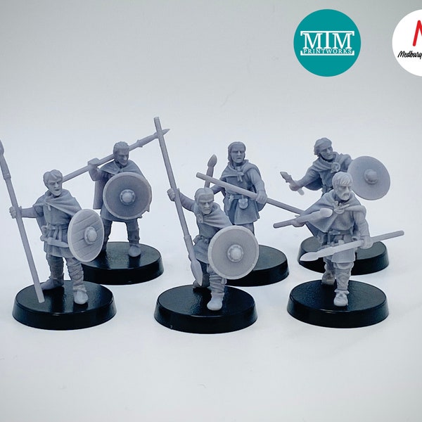 Dark Age Skirmishers