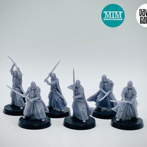 Bloody Elven Swordsmen
