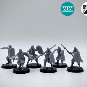 High Human Warrior Spearmen