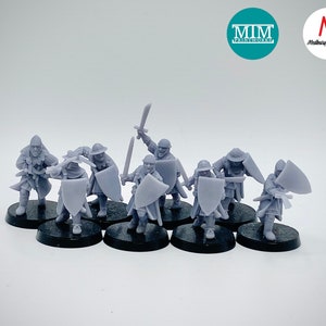 14th Century Men at Arms