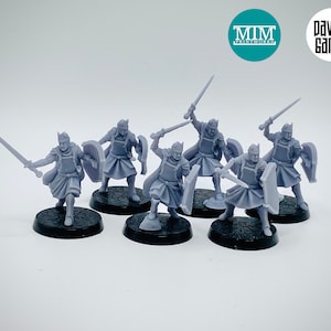 High Human Warriors