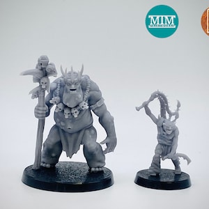 Bloated King and Goblin Lord