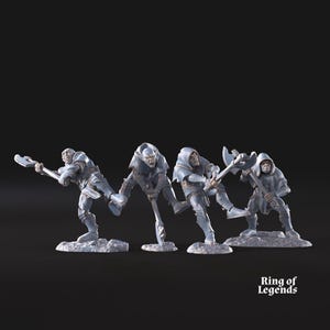 Portadores de Machados Goblins