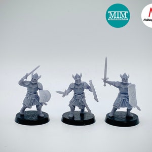 Southern Kingdom Dismounted Bannermen