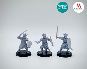 Southern Kingdom Dismounted Bannermen