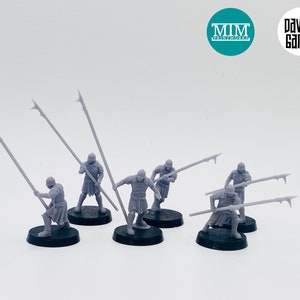 Bloody Handed Orc Pikes