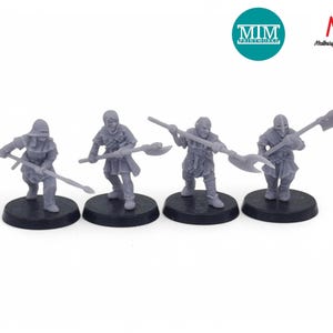 Orcs with Spears