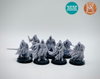 Shadow Wraith Warband