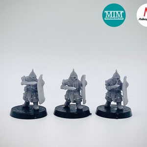 Eastern Dwarven Swordsmen