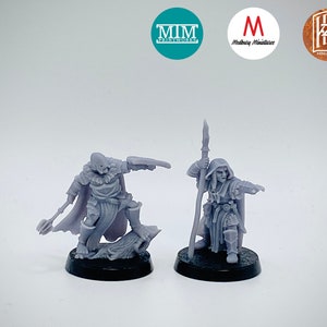 Orc Forest Assault Leaders