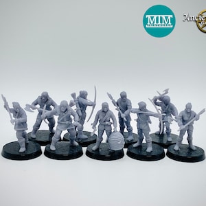 Woodsmen Warband