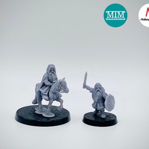 Dwarven Prince Foot and Mounted