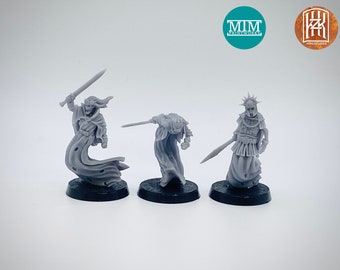 Fallen Ghostly Kings