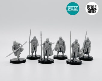 Grey Castle Court Guards