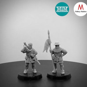 14th Century Men at Arms Command