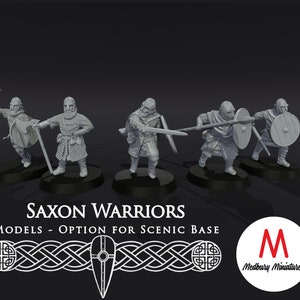 Saxon Warriors