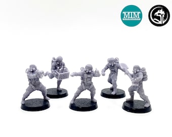 Space Company Workers