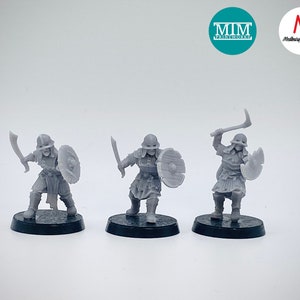 Orcs with Swords and Shields