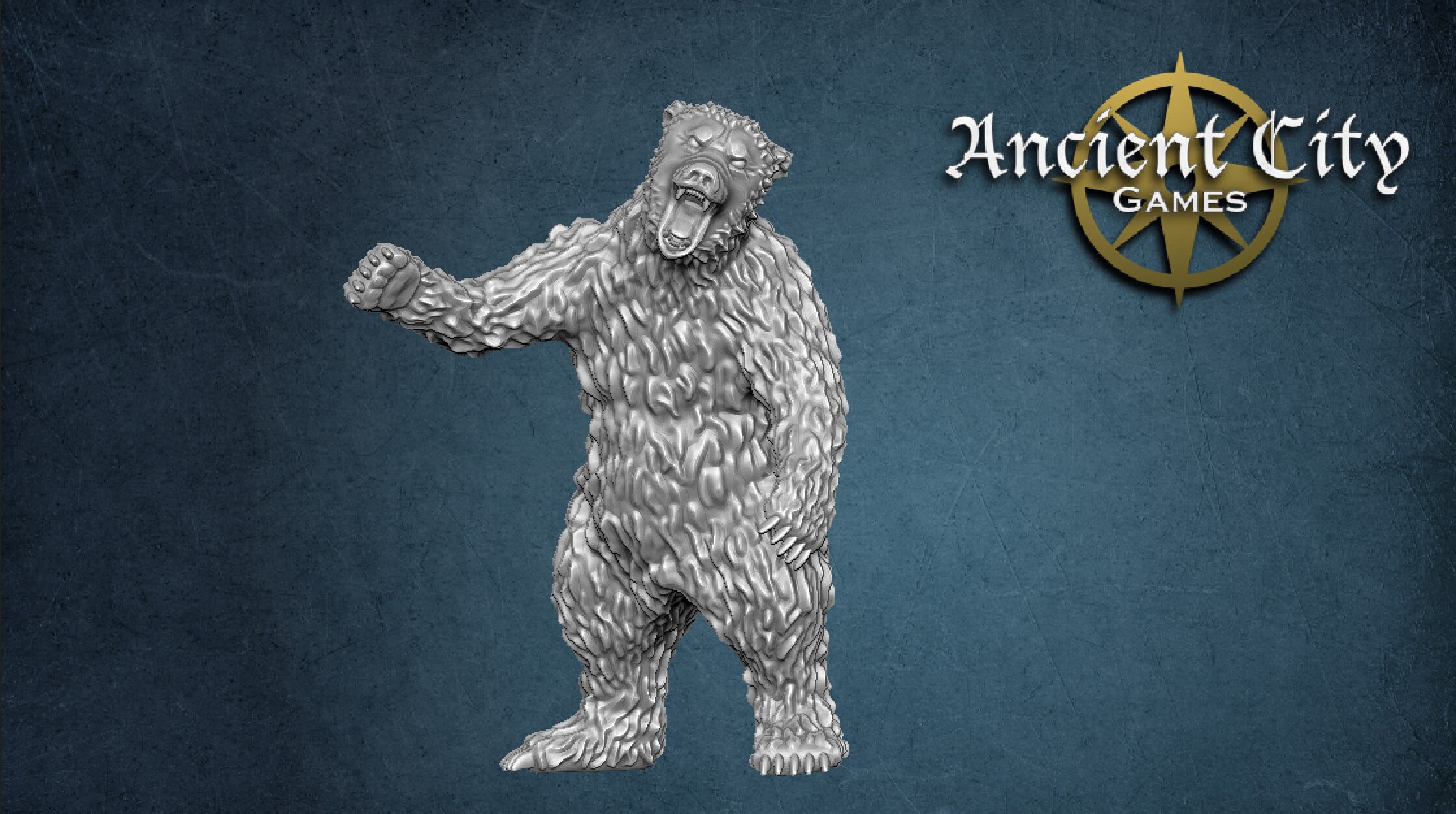 Woodsmen and Bear - Etsy