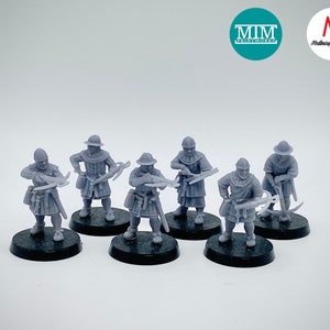 13th Century Crossbowmen