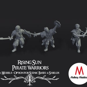 Rising Sun Pirate Warriors