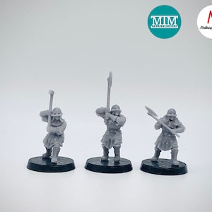 Orcs with Two Handed Weapons