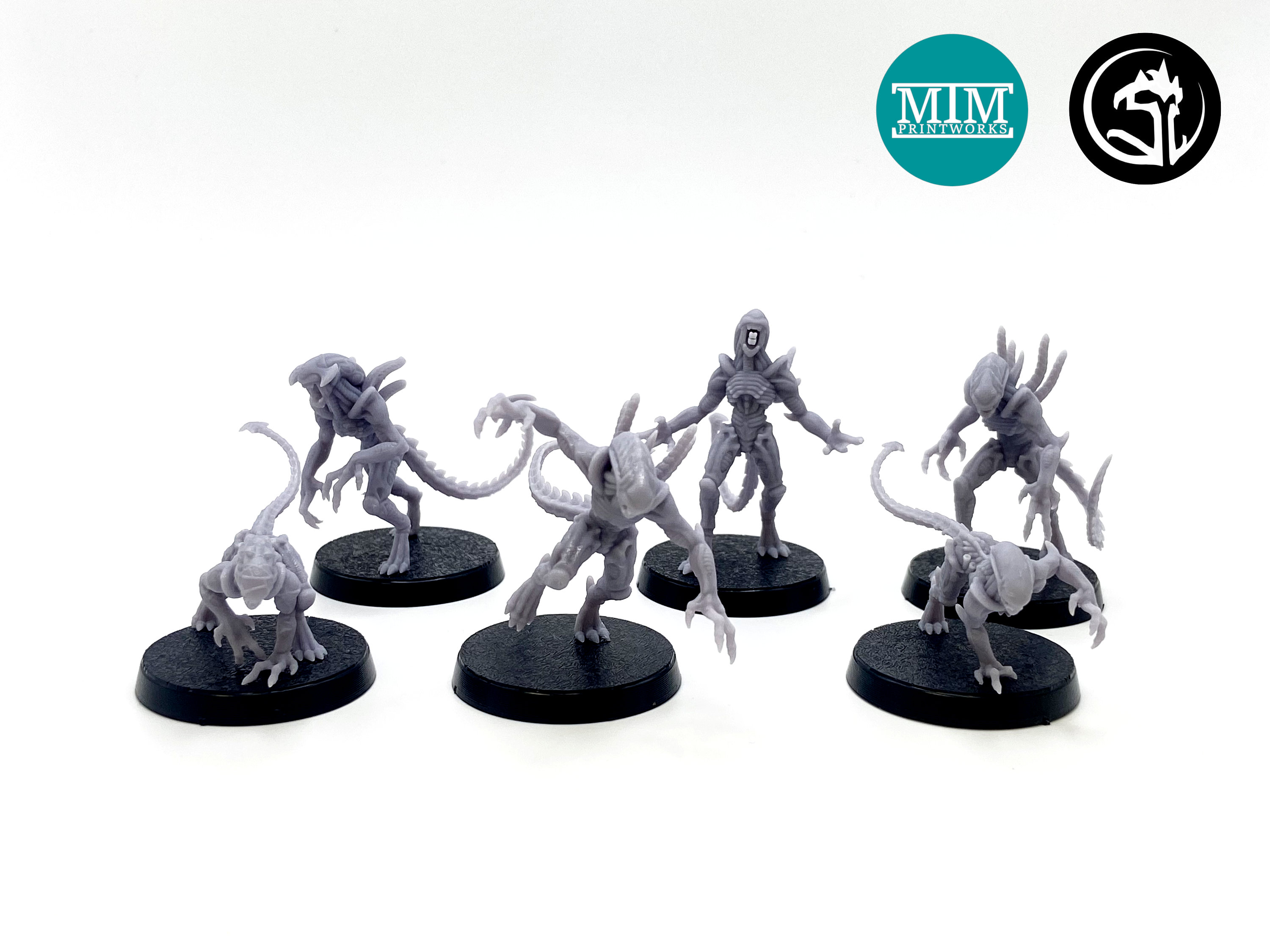 x11 Termagant brood Ancient Plastique Warhammer 40K | P-00IX6