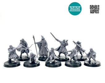 The Nine Companions