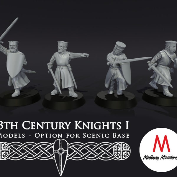 13th Century Knights  Set I