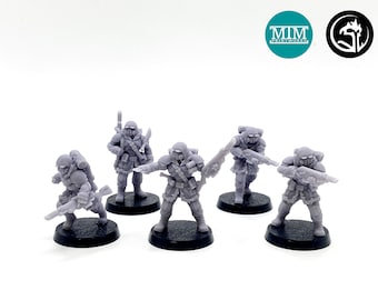 Tempest Guardsmen Outcasts