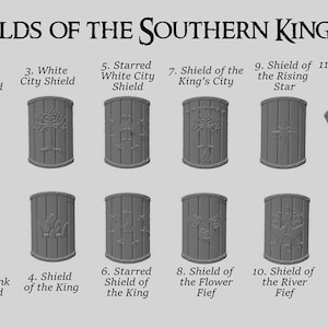 Shields of the Realms of Men - Shield Bits box 20 pack