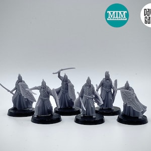 Bloody Elven Warriors with Shield